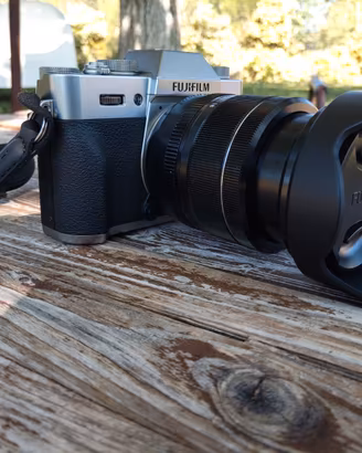 Fujifilm XT30 con 18.55