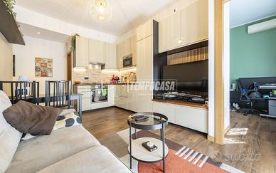 LUMINOSO BILOCALE DI 55 MQ CON DOPPIA ESPOSIZIONE!