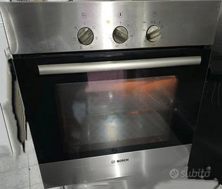 forno Bosch incasso ventilato come NUOVO 