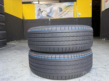 2 Gomme Continental 215/55R18 Estivi 90% residui