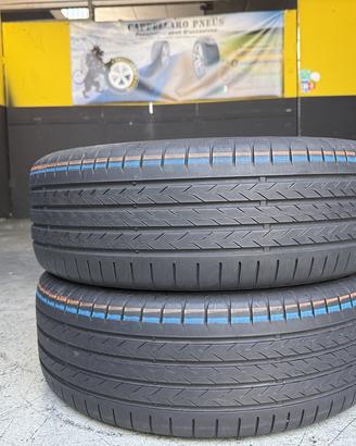 2 Gomme Continental 215/55R18 Estivi 90% residui