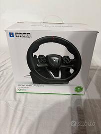 Volante con pedaliera per xbox e pc