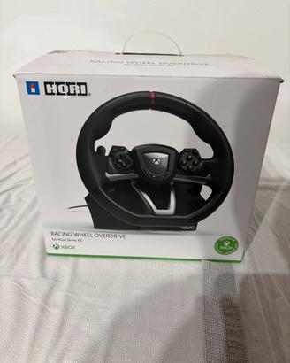 Volante con pedaliera per xbox e pc