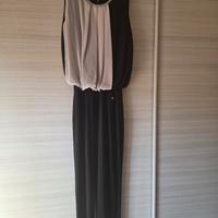 Tuta donna elegante (blusa e pantaloni) taglia XL