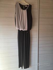 Tuta donna elegante (blusa e pantaloni) taglia XL