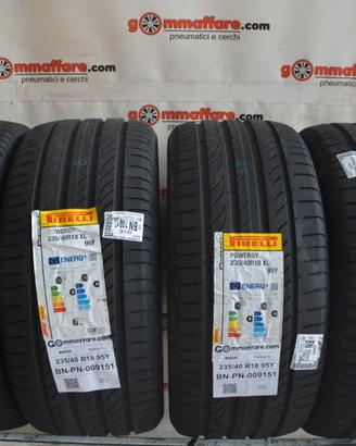 1 Pneumatico 235/40 R18 Pirelli Powergy Xl