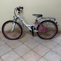 Bicicletta da ragazza