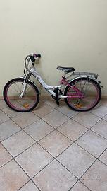 Bicicletta da ragazza