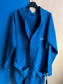 Accappatoio poliestere ASICS