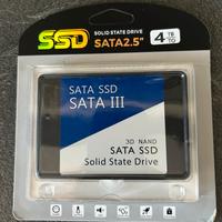 SSD SATA III 4TB 2.5" 7mm
