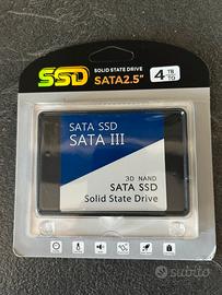 SSD SATA III 4TB 2.5" 7mm