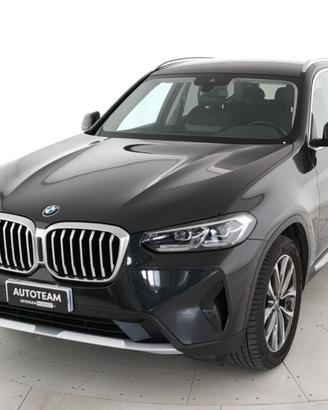 BMW X3 xdrive20d mhev 48V auto