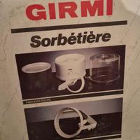 Gelatiera sorbettiera girmi