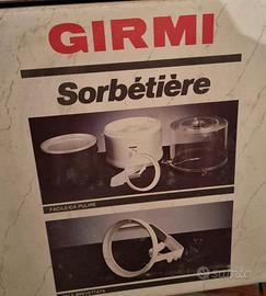 Gelatiera sorbettiera girmi
