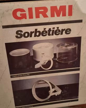 Gelatiera sorbettiera girmi
