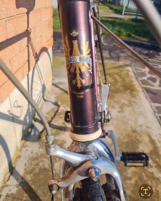 bici da corsa "cobianchi' 