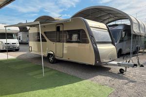 BÜRSTNER TRECENTO 465TS - ROULOTTE CON LETTO MATRI