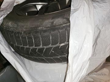 set cerchi + pneumatici invernali mercedes