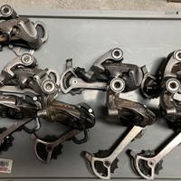 Leve, cambi ant e post shimano XTR XT mtb vintage