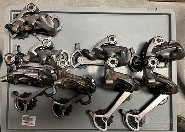 Leve, cambi ant e post shimano XTR XT mtb vintage