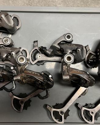 Leve, cambi ant e post shimano XTR XT mtb vintage