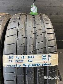 Michelin pilot 265 40 19