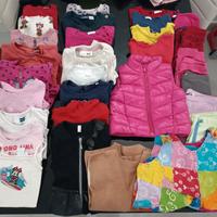 Vestiti bambina misti