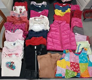 Vestiti bambina misti