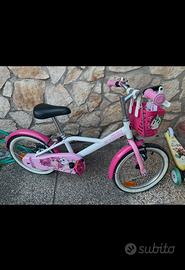 Bicicletta bambina 16 pollici