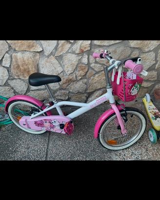 Bicicletta bambina 16 pollici
