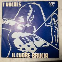 I Vocals 1970 CDB 45 giri vinile
