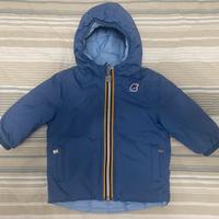 Piumino K-Way neonato Jacques Thermo Plus blu 6ms