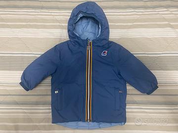 Piumino K-Way neonato Jacques Thermo Plus blu 6ms