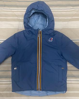 Piumino K-Way neonato Jacques Thermo Plus blu 6ms