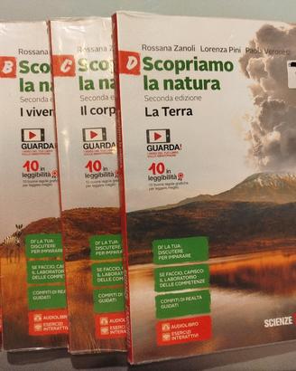 scopriamo la natura a,b,c,d