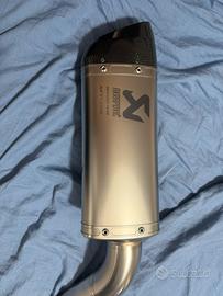 Akrapovic mt 09 2024