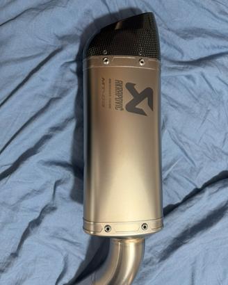 Akrapovic mt 09 2024