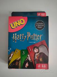 Carte da gioco UNO - versione Harry Potter - Tutto per i bambini