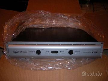 Fbt Symbol 18000 finale di potenza Amplificatore