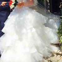 Abito da sposa sartoriale 