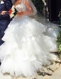 Abito da sposa sartoriale 