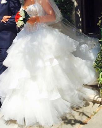 Abito da sposa sartoriale 