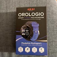 Orologio smart fitness akai k-fit300
