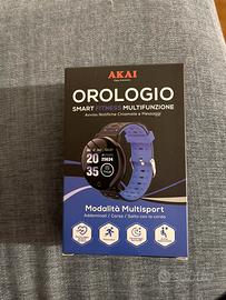 Orologio smart fitness akai k-fit300