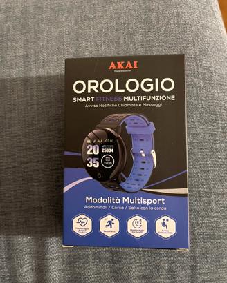 Orologio smart fitness akai k-fit300