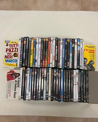 57 Dvd vari, vendibili singolarmente o in blocco