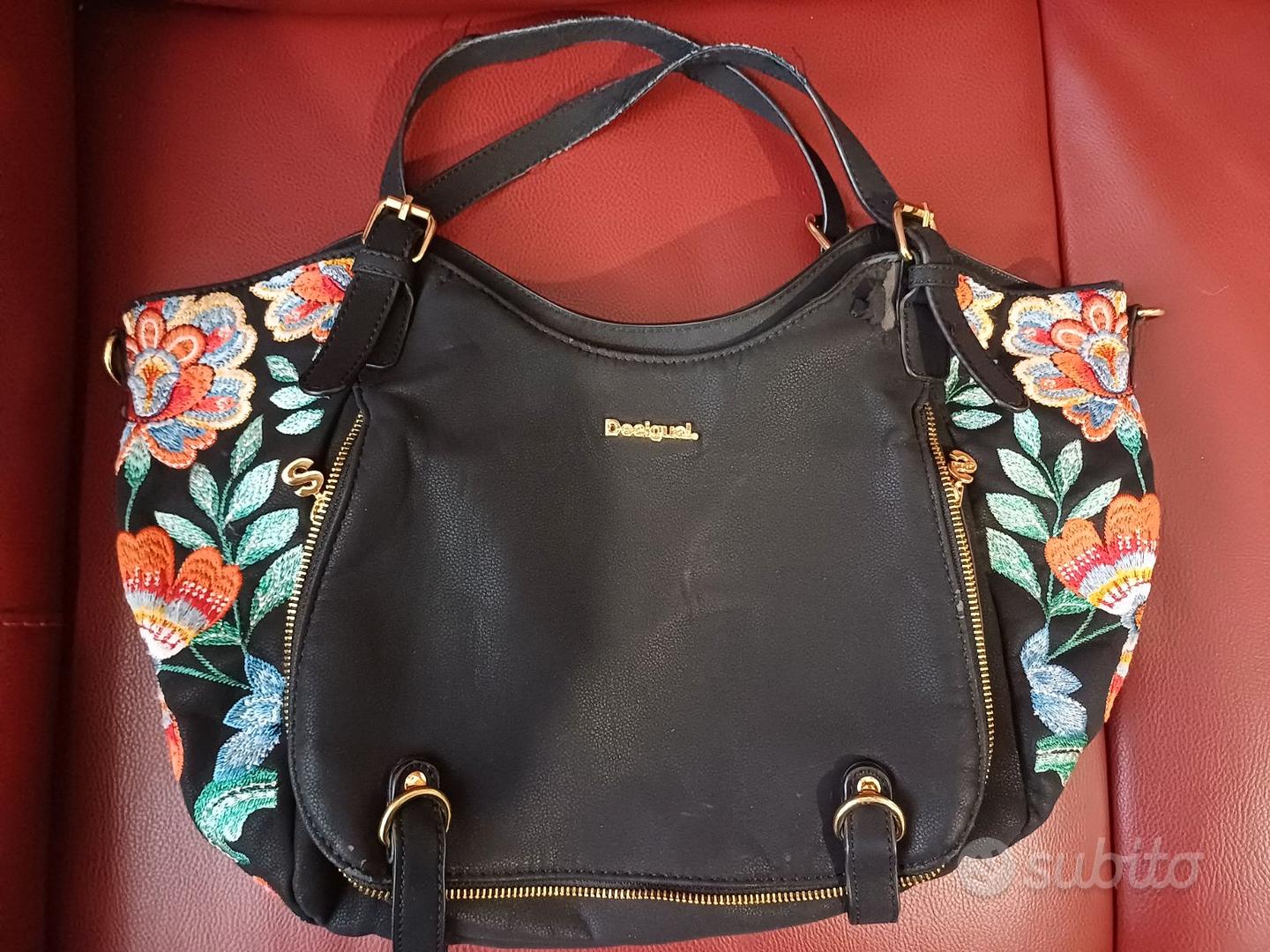 DESIGUAL - borsa nera - Abbigliamento e Accessori In vendita a Roma