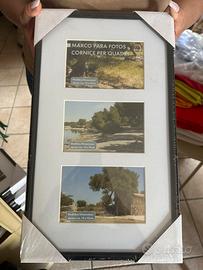 Cornice multifoto
