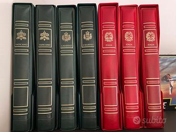 Collezione ITALIA, SAN MARINO e VATICANO 1965-2003