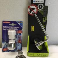 PORTA CARTAIGIENICA+MISCELATORE+GANCIO AUTOADESIVO